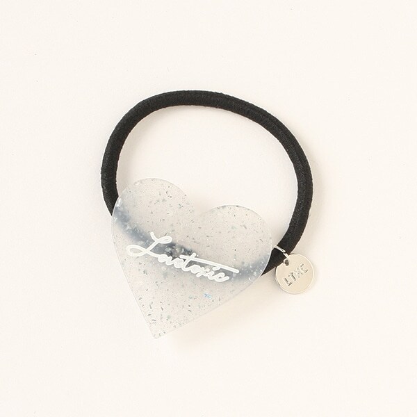 ハートヘアポニー