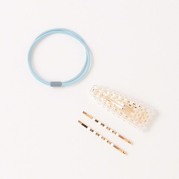 キラキラパッチンピンSET