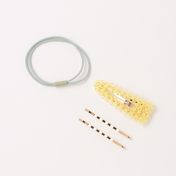 キラキラパッチンピンSET