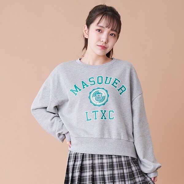 カレッジロゴプルオーバー