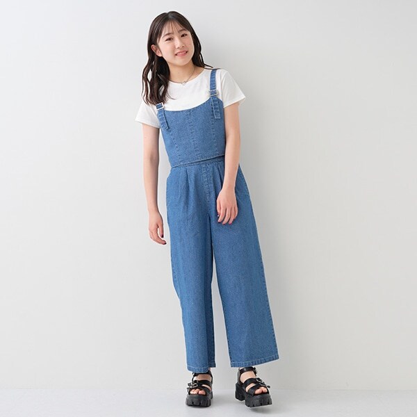 ワイドパンツ3点SETUP