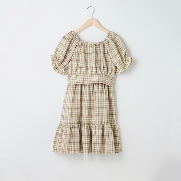 ブラウス+ワンピース SET UP