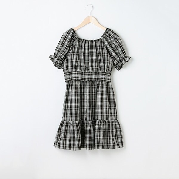 ブラウス+ワンピース SET UP