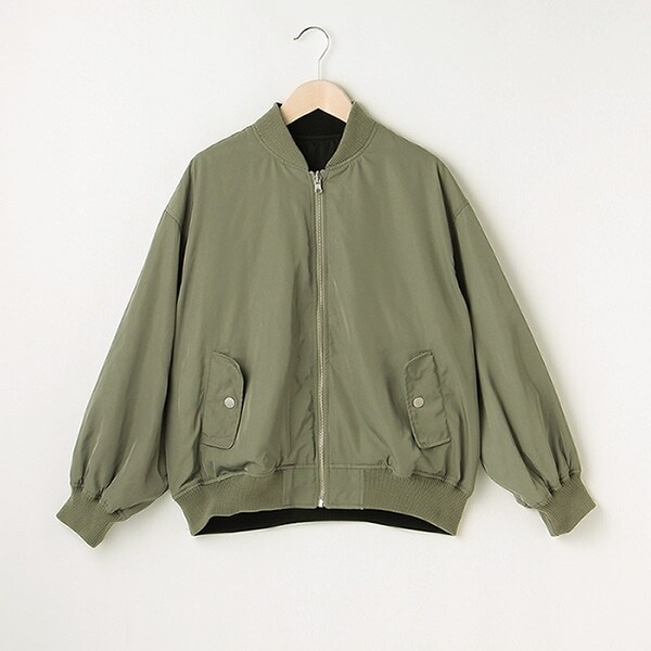 裏切替リバーシブルMA1