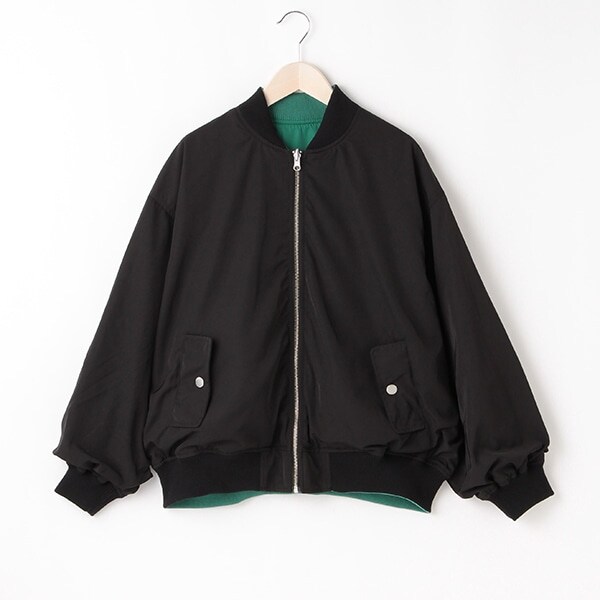 裏切替リバーシブルMA1