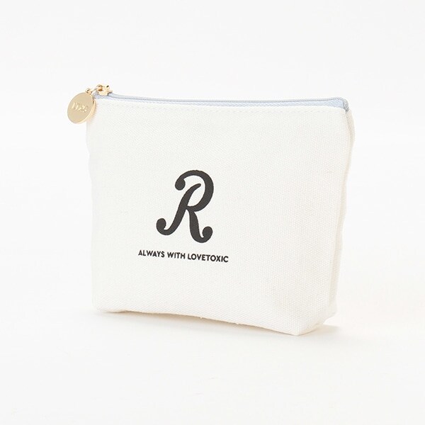 イニシャルポーチ