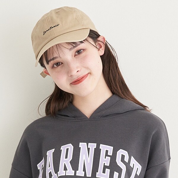 刺しゅうローCAP