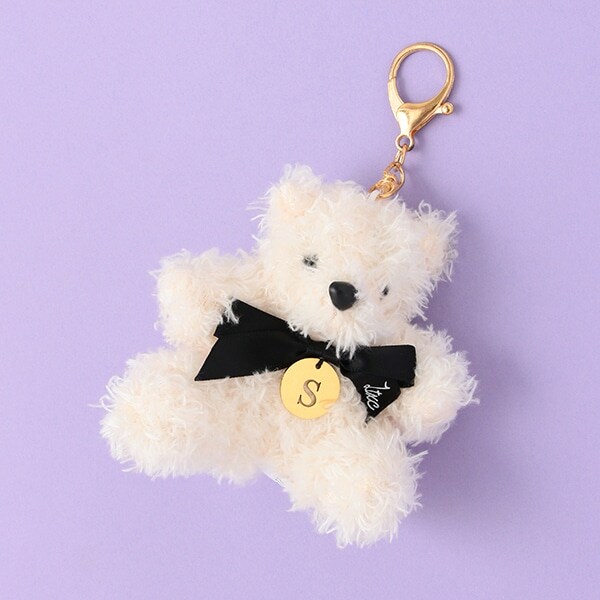 くまイニシャルチャーム