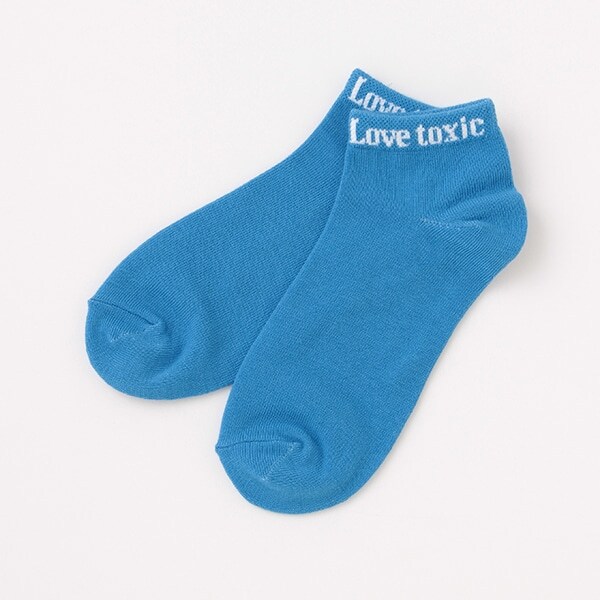 ロゴスニーカーインソックス