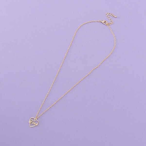 ハートロゴネックレス