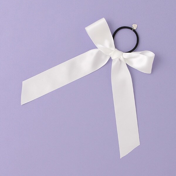 サテンリボンゴム