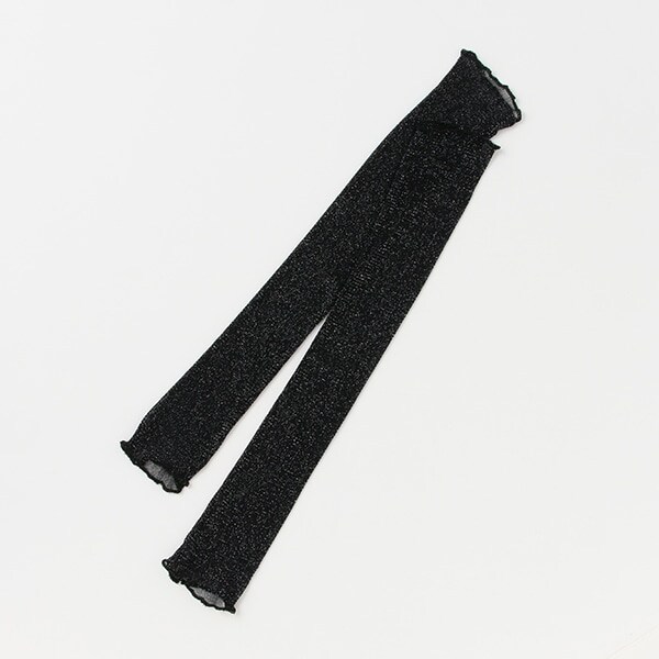 ラメシースルーアームウォーマー