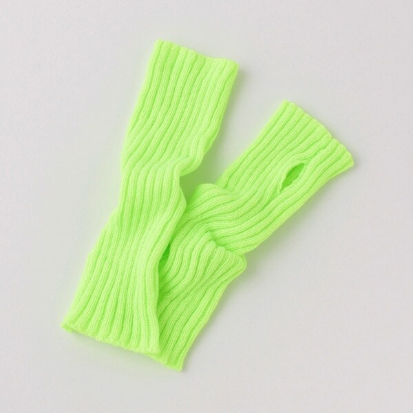 カラフルアームウォーマー