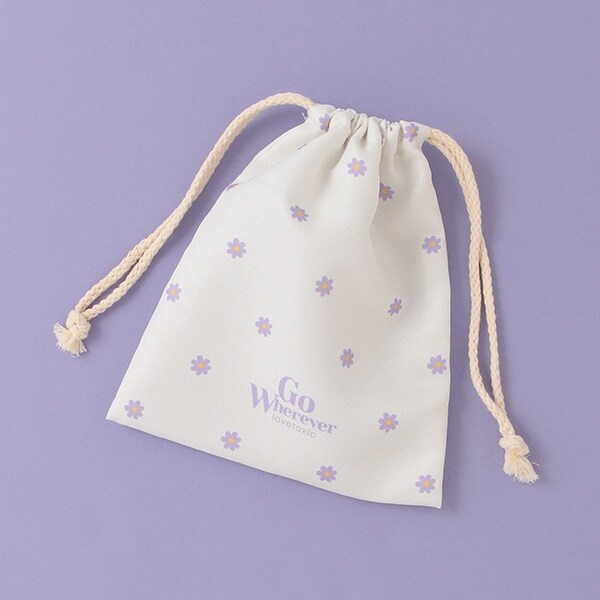 ミニ巾着ポーチ