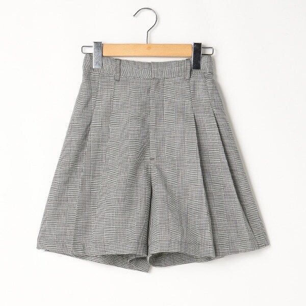 プリーツキュロット