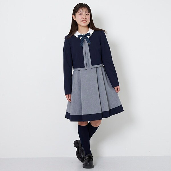 ボレロアンサンブルワンピース