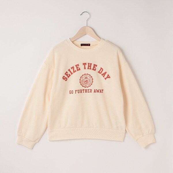 【WEB限定】カレッジプルオーバー