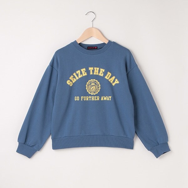 【WEB限定】カレッジプルオーバー