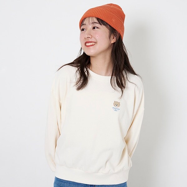 刺しゅうアソートプルオーバー