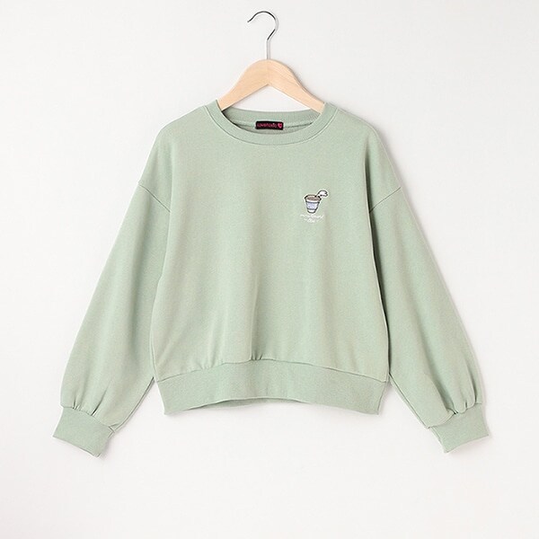 刺しゅうアソートプルオーバー