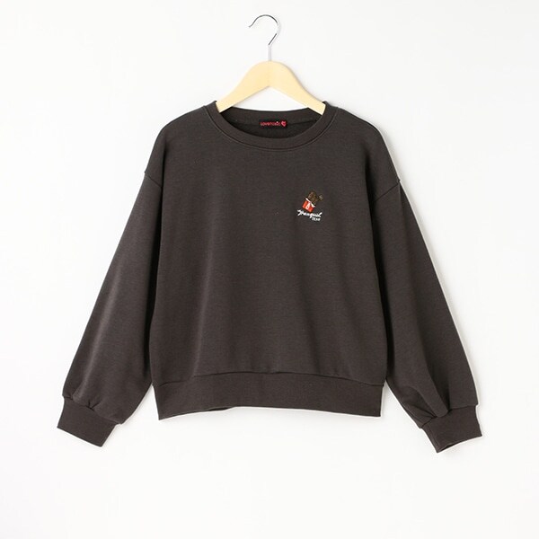 刺しゅうアソートプルオーバー