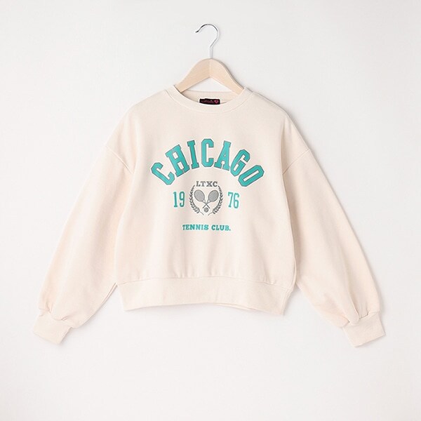 カレッジロゴプルオーバー