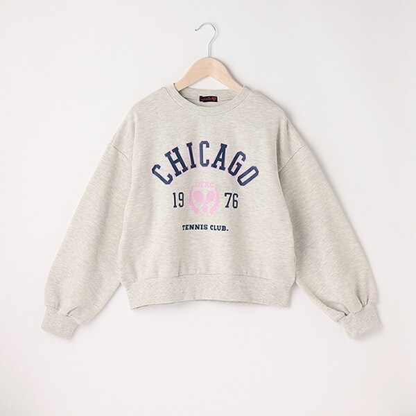 カレッジロゴプルオーバー