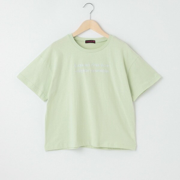 【人気商品再入荷】【直営店で取り扱い無し】フレンチロゴ半T