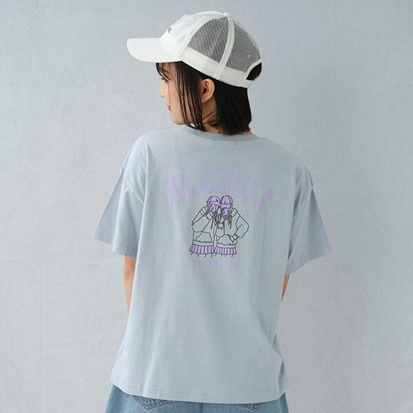 【人気商品再入荷】【直営店で取り扱い無し】イラスト半T