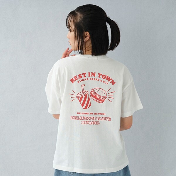 バックプリント990半T