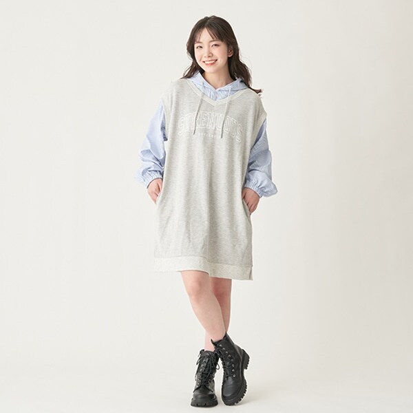 ベストレイヤードワンピース