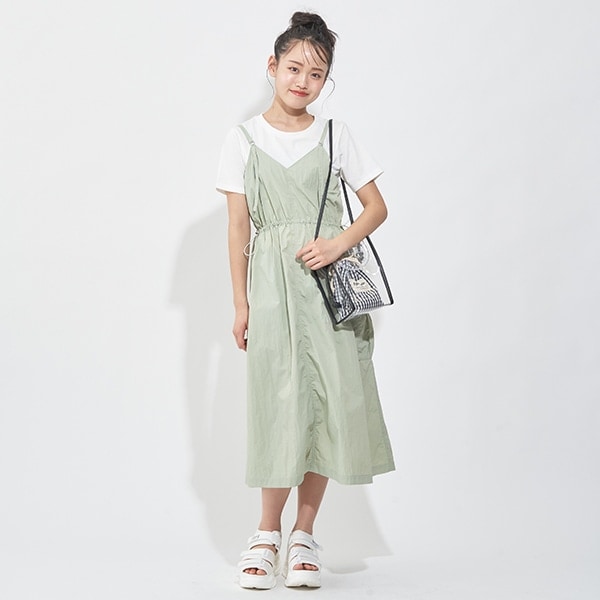 キャミソールワンピースSET