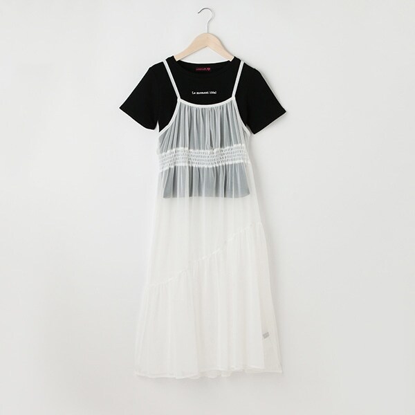 チュールワンピインナーSET