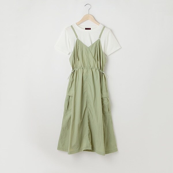 キャミワンピースSET