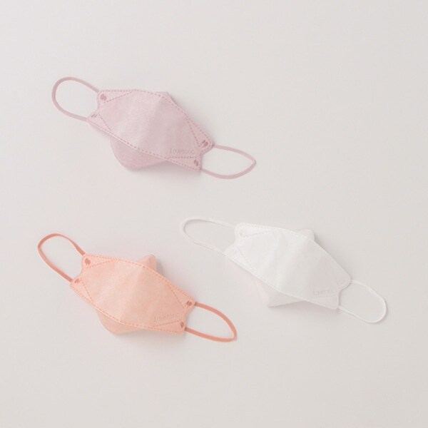 カラー立体不織布マスク15枚