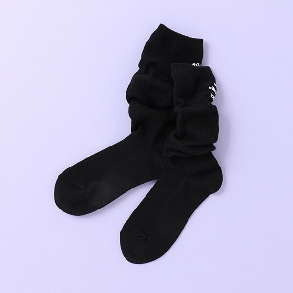 リブくしゅくしゅソックス