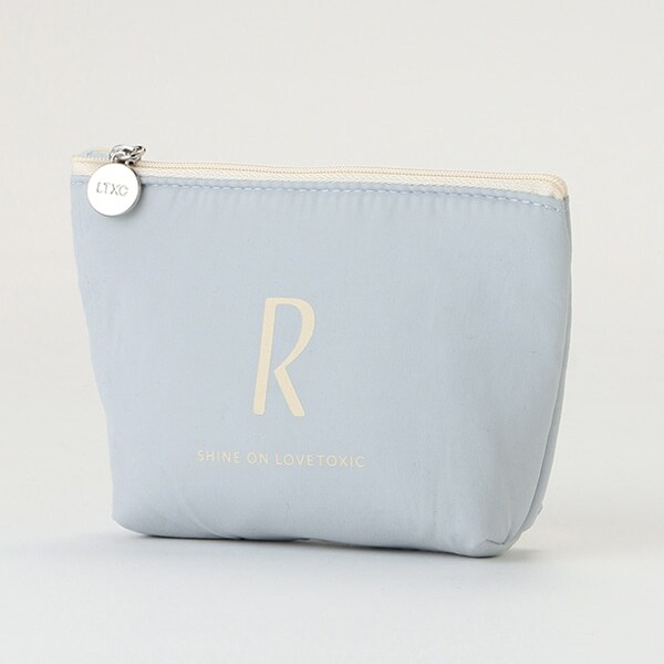 イニシャルポーチ