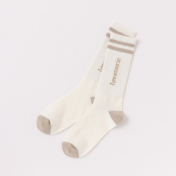タテロゴミドルリブソックス