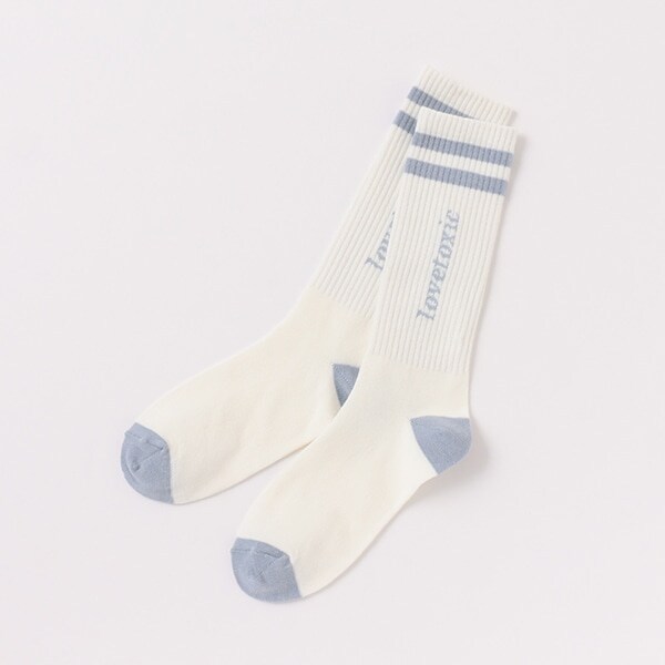 タテロゴミドルリブソックス