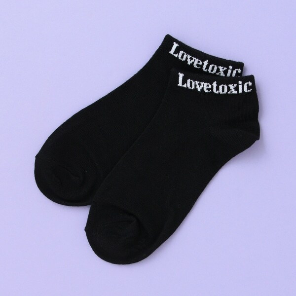 クチロゴスニーカーインソックス