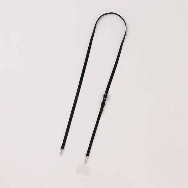 合皮スマホストラップ