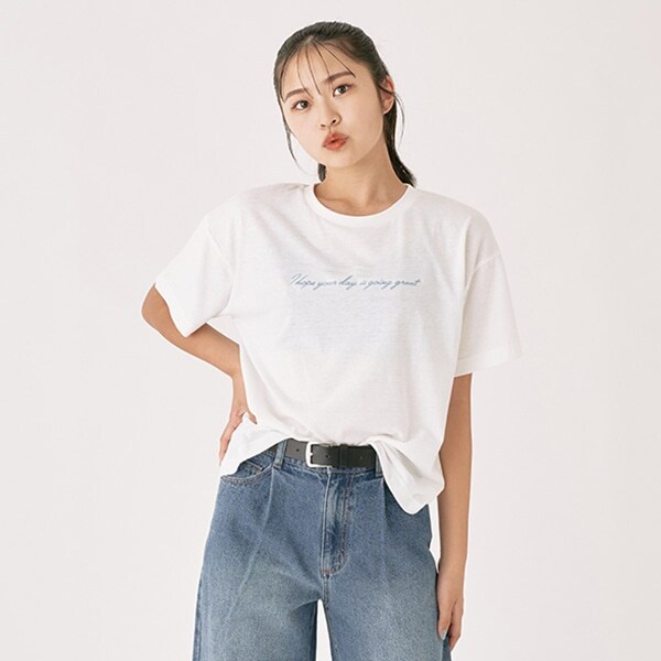 メッセージロゴ990半T