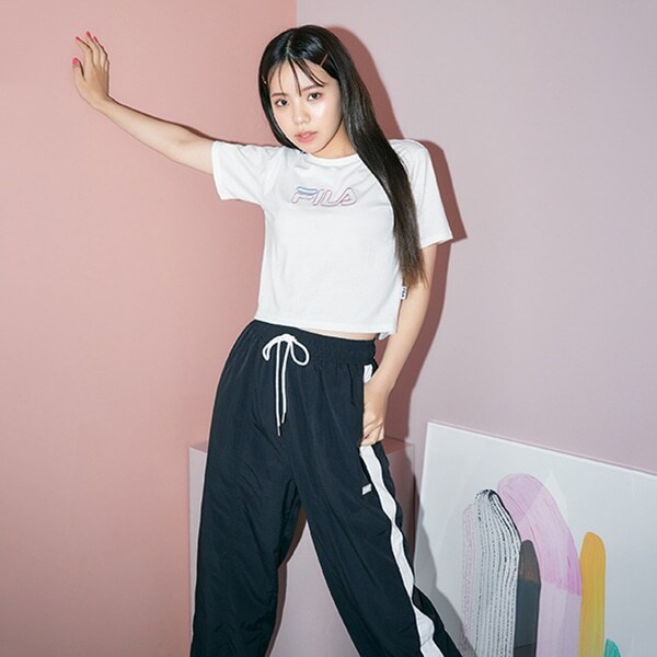 【FILA for LTXC】吸水速乾ちび半T