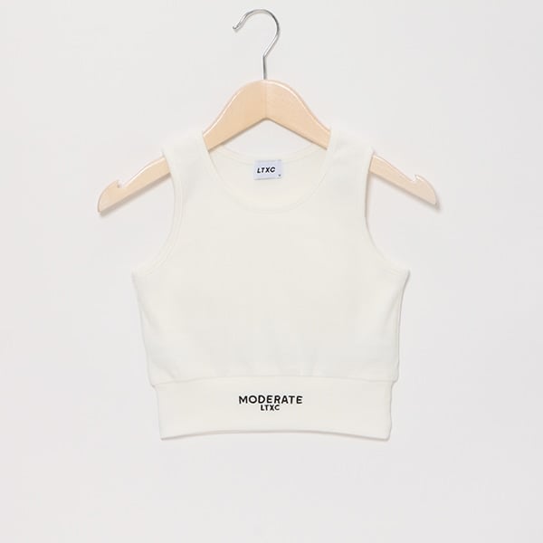 【LTXC】ショート丈カップ付タンク