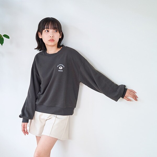 【WEB・一部店舗限定】アソート刺しゅう裏毛スウェット