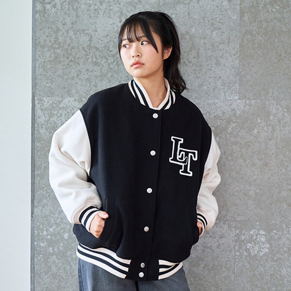 裏キルトスタジャン