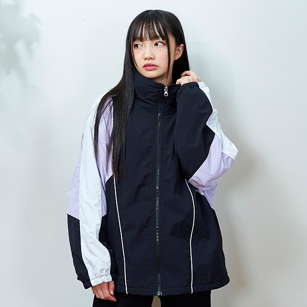 【LTXC】【撥水】裏フリースブルゾン