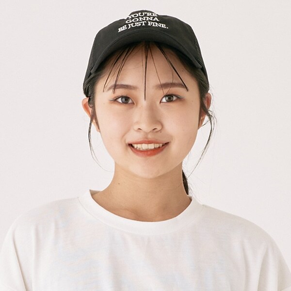 3段ロゴメッシュキャップ