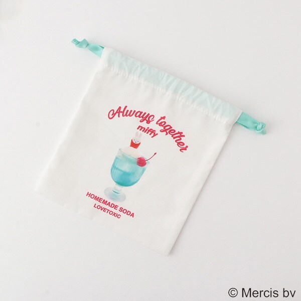 【miffy】ミニ巾着