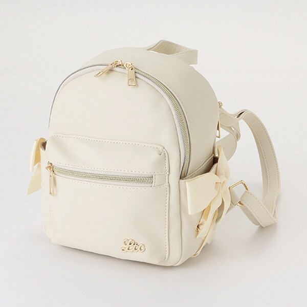 レースアップミニリュック
